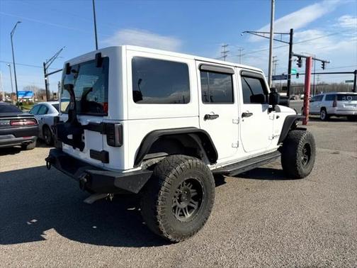 2014 Jeep Wrangler Unlimited Sahara
