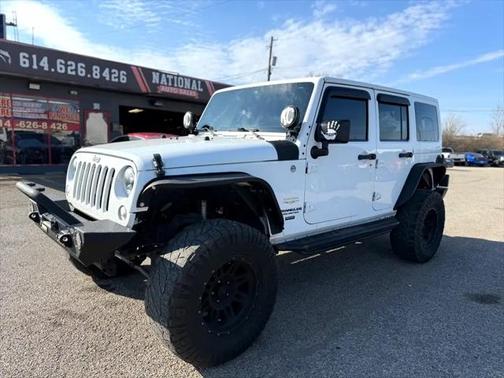 2014 Jeep Wrangler Unlimited Sahara