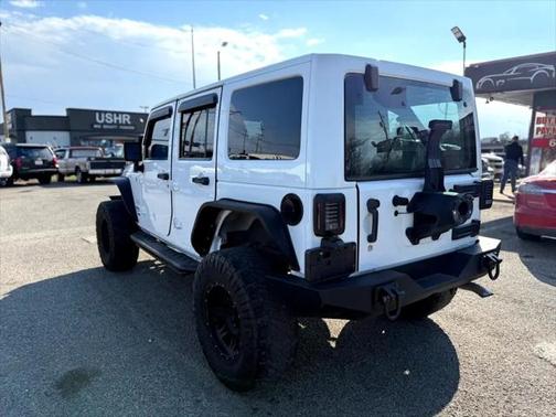 2014 Jeep Wrangler Unlimited Sahara