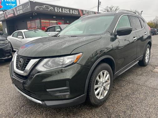 2019 Nissan Rogue SV