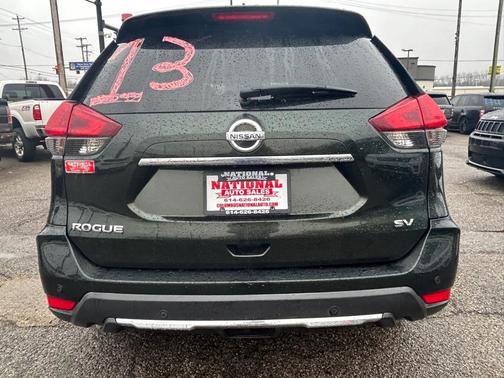 2019 Nissan Rogue SV