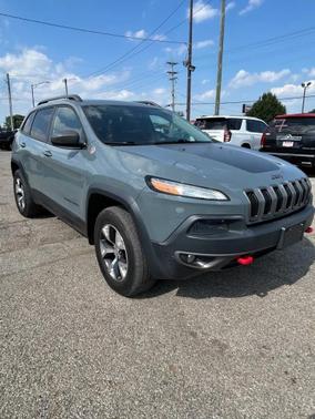 Anvil Clear Coat 2014 Jeep Cherokee Trailhawk