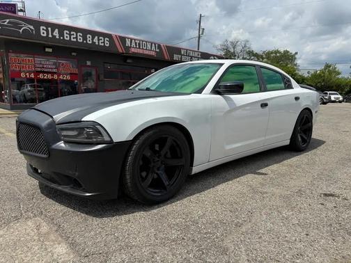 Bright White Clearcoat 2011 Dodge Charger R/T