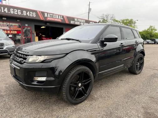 Black 2015 Land Rover Range Rover Evoque Pure Plus