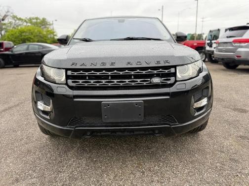Black 2015 Land Rover Range Rover Evoque Pure Plus
