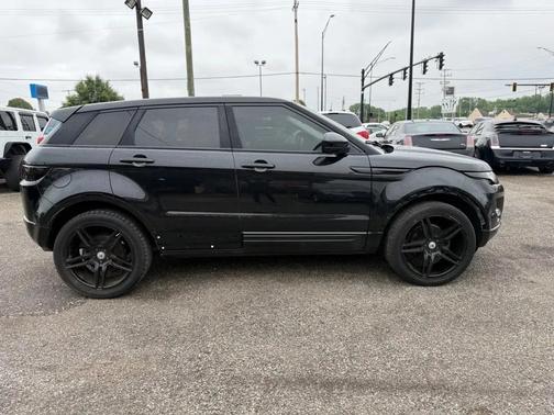 Black 2015 Land Rover Range Rover Evoque Pure Plus