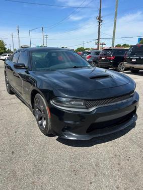 Pitch Black Clearcoat 2019 Dodge Charger R/T