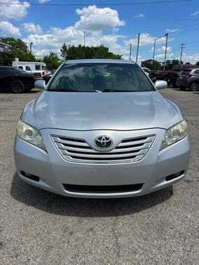 Magnetic Gray Metallic 2008 Toyota Camry LE