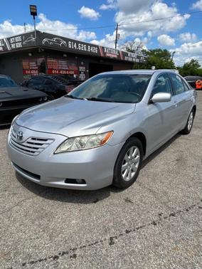 Magnetic Gray Metallic 2008 Toyota Camry LE