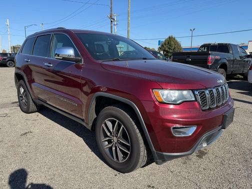 2018 Jeep Grand Cherokee Limited
