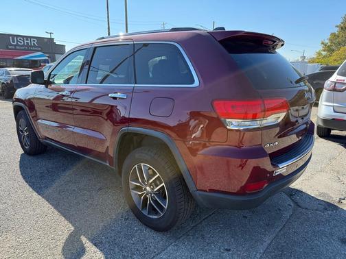 2018 Jeep Grand Cherokee Limited