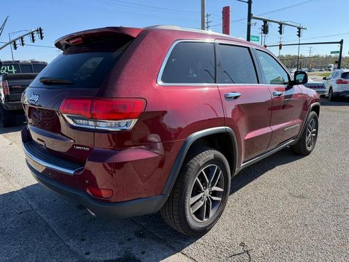2018 Jeep Grand Cherokee Limited