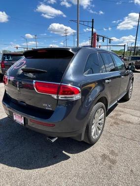 Smoked Quartz Metallic Tinted Clearcoat 2014 Lincoln MKX Base