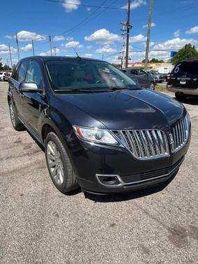 Smoked Quartz Metallic Tinted Clearcoat 2014 Lincoln MKX Base