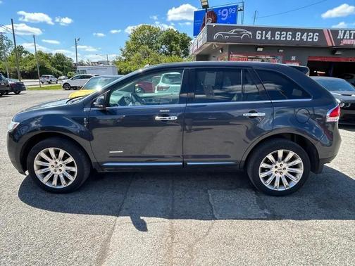 Smoked Quartz Metallic Tinted Clearcoat 2014 Lincoln MKX Base