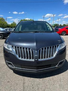 Smoked Quartz Metallic Tinted Clearcoat 2014 Lincoln MKX Base
