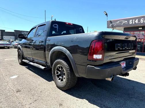 2017 RAM 1500 Rebel