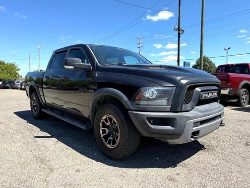 2017 RAM 1500 Rebel
