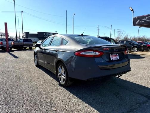 2016 Ford Fusion Titanium