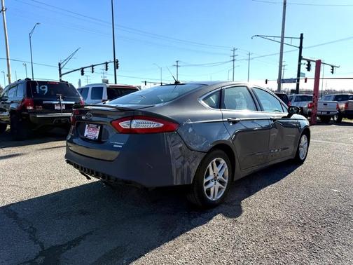 2016 Ford Fusion Titanium