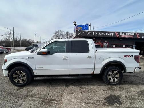 Oxford White 2013 Ford F-150 XL