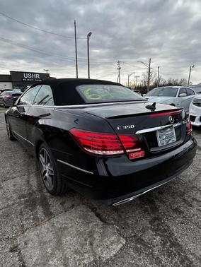 2014 Mercedes-Benz E-Class E350 Cabriolet