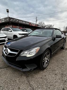2014 Mercedes-Benz E-Class E350 Cabriolet