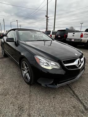 2014 Mercedes-Benz E-Class E350 Cabriolet