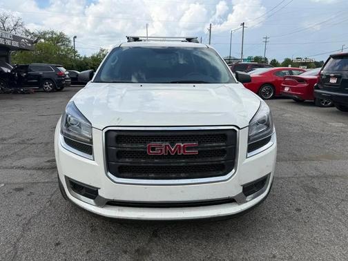 White 2014 GMC Acadia SLE-2