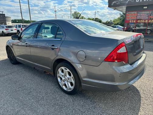2010 Ford Fusion SE