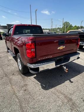 Red 2016 Chevrolet Silverado 1500 1LT