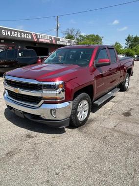 Red 2016 Chevrolet Silverado 1500 1LT