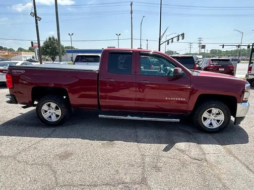Red 2016 Chevrolet Silverado 1500 1LT