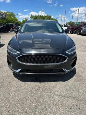 Agate Black 2019 Ford Fusion SEL