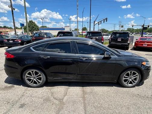 Agate Black 2019 Ford Fusion SEL