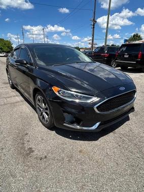 Agate Black 2019 Ford Fusion SEL