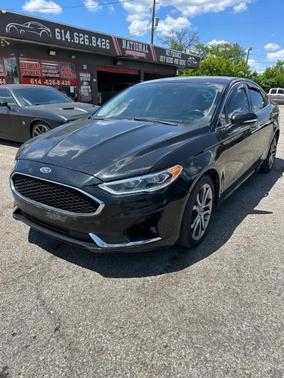 Agate Black 2019 Ford Fusion SEL