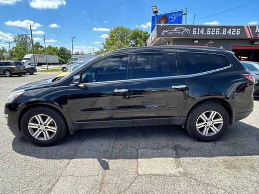 Mosaic Black Metallic 2016 Chevrolet Traverse 2LT