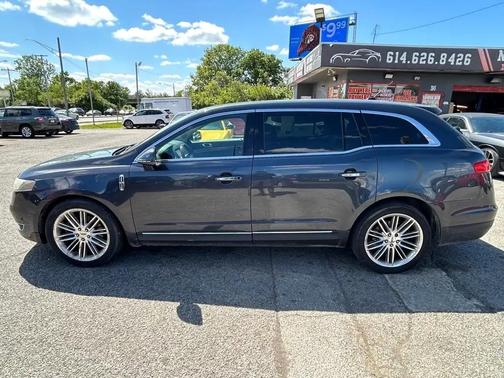 Smoked Quartz Metallic Tinted Clearcoat 2013 Lincoln MKT EcoBoost