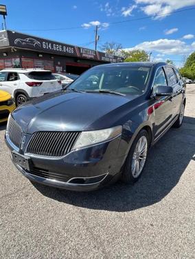 Smoked Quartz Metallic Tinted Clearcoat 2013 Lincoln MKT EcoBoost