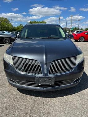 Smoked Quartz Metallic Tinted Clearcoat 2013 Lincoln MKT EcoBoost