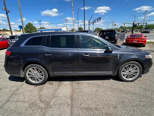 Smoked Quartz Metallic Tinted Clearcoat 2013 Lincoln MKT EcoBoost