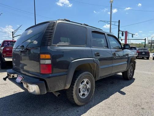 Black 2006 Chevrolet Tahoe LS