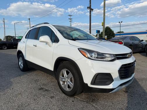 2018 Chevrolet Trax LT