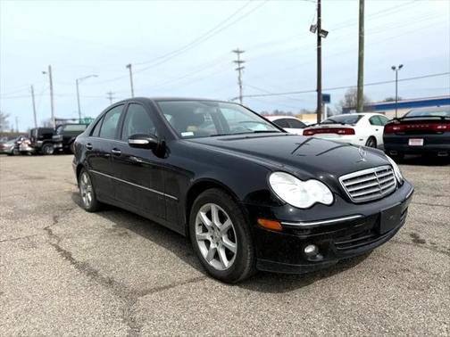 2007 Mercedes-Benz C-Class Base