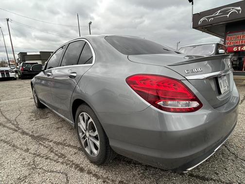 2016 Mercedes-Benz C-Class C 300 4MATIC Luxury
