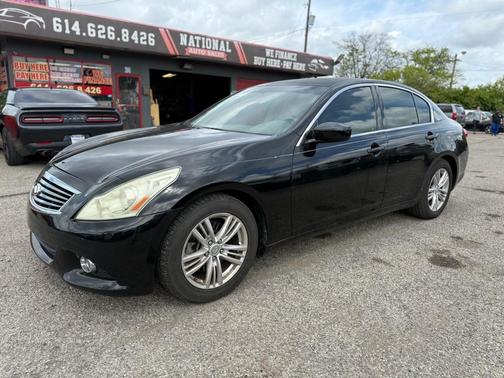 2011 INFINITI G25 Base