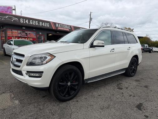 2014 Mercedes-Benz GL-Class 4MATIC