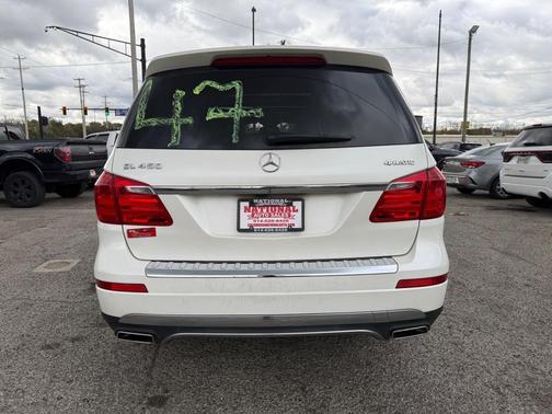 2014 Mercedes-Benz GL-Class 4MATIC