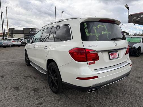 2014 Mercedes-Benz GL-Class 4MATIC